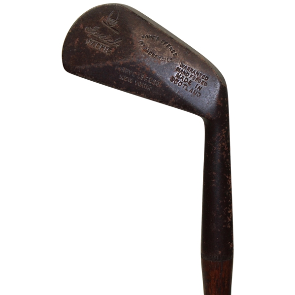 James Spence St. Andrews Harry C. Lee & Co. Hand Forged in Scotland Special Mashie