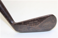 James Spence St. Andrews Harry C. Lee & Co. Hand Forged in Scotland Special Mashie