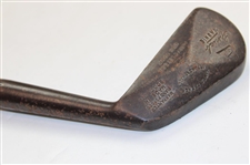 James Spence St. Andrews Harry C. Lee & Co. Hand Forged in Scotland Special Mashie