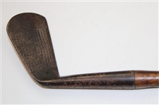 James Spence St. Andrews Harry C. Lee & Co. Hand Forged in Scotland Special Mashie