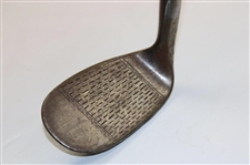 J.H Dargo Edinburgh Warranted Hand Forged Special Zenith Mashie Niblick
