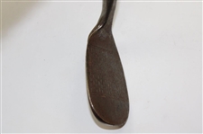 J.H Dargo Edinburgh Warranted Hand Forged Special Zenith Mashie Niblick