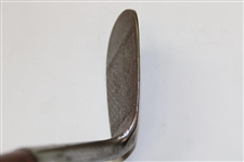 J.H Dargo Edinburgh Warranted Hand Forged Special Zenith Mashie Niblick