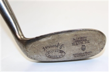 J.H Dargo Edinburgh Warranted Hand Forged Special Zenith Mashie Niblick