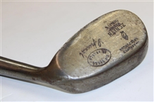 J.H Dargo Edinburgh Warranted Hand Forged Special Zenith Mashie Niblick
