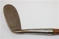J.H Dargo Edinburgh Warranted Hand Forged Special Zenith Mashie Niblick