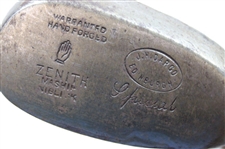 J.H Dargo Edinburgh Warranted Hand Forged Special Zenith Mashie Niblick
