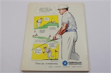 Two (2) Bob Hope Desert Classic Programs 2 71 Badges Arnold Palmer’s Five Victories
