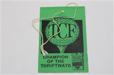 1970 US Open At Hazeltine Ticket Score Card Pairings Sheet Course Map Tony Jacklin Winner 