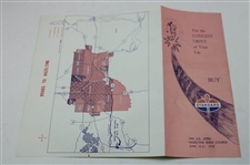 1970 US Open At Hazeltine Ticket Score Card Pairings Sheet Course Map Tony Jacklin Winner 