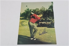 Three (3) Arnold Palmer Signed Magazine Photos JSA ALOA