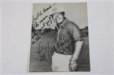 Three (3) Arnold Palmer Signed Magazine Photos JSA ALOA