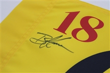 Brian Harmon Signed The Open at Royal Liverpool Flag JSA #AY34987