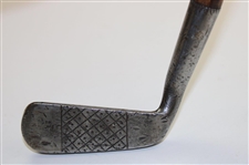 D. Anderson St. Andrews Muscleback Onset Putter w/Crosshatch Dot Punch Face
