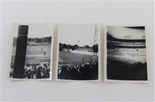 Fifteen (15) Original Photos of New York's Historic Ebbets Field (1913-1957)