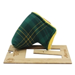 Masters '1934' Tartan Throwback Blade/Mid-Mallet Style Putter Cover w/Original Packaging