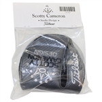 Scotty Cameron Titleist Silver Mallet Putter Head Cover - Unopened