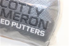 Scotty Cameron Titleist Silver Mallet Putter Head Cover - Unopened