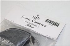 Scotty Cameron Titleist Silver Mallet Putter Head Cover - Unopened