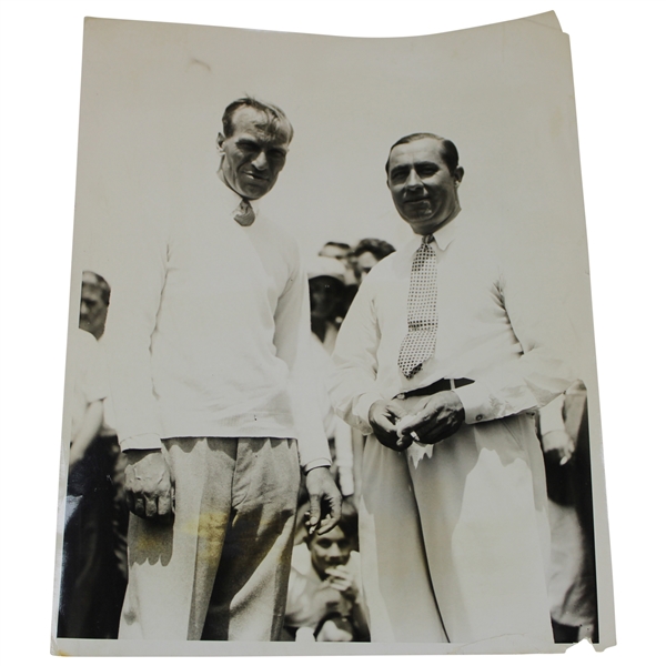 1928 Walter Hagen & Archie Compston 72 Hole Match Play Champion