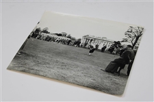1954 Bobby Locke at Moor Park Post-Swing Original Photo - April 22nd