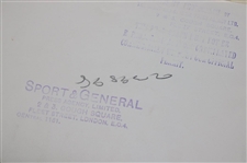 1954 Bobby Locke at Moor Park Post-Swing Original Photo - April 22nd