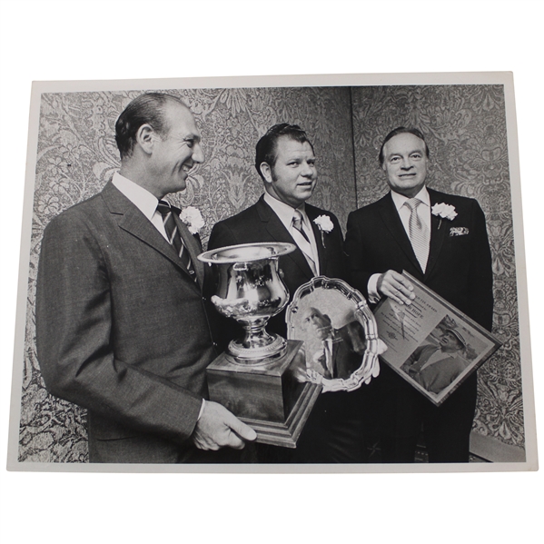 1969 Golf Writers Dinner Photo Devincenzo, Moody & Hope