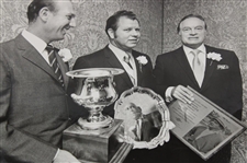 1969 Golf Writers Dinner Photo Devincenzo, Moody & Hope