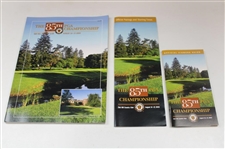 2003 PGA Championship at Oak Hill CC Program w/Starting Times Booklet & Viewers Guide
