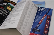 2003 PGA Championship at Oak Hill CC Program w/Starting Times Booklet & Viewers Guide