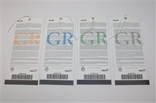 2002 US Open at Bethpage Black Full Ticket Set w/Envelope - Tiger Win!