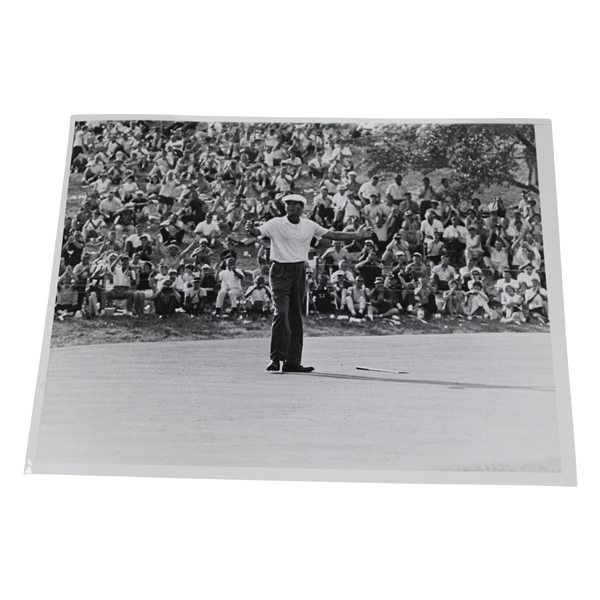 Ken Venturi Wins Open 1964 Wire Photo