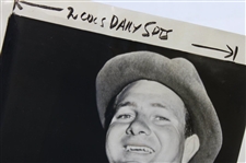 $1,500 Grin Jimmy Demaret 1940 Masters Wire Photo