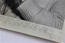 $1,500 Grin Jimmy Demaret 1940 Masters Wire Photo