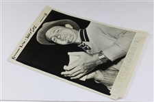$1,500 Grin Jimmy Demaret 1940 Masters Wire Photo