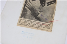 $1,500 Grin Jimmy Demaret 1940 Masters Wire Photo