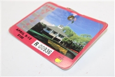1998 Masters Tournament SERIES Badge #R00936 - Mark O'Meara Winner