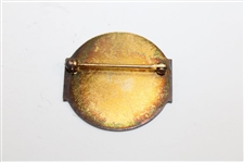 1944 PGA Championship at Manito G&CC Contestant Badge - Bob Hamilton Winner