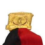 Jacky Cupit's 1959 Southern Intercollegiate 2nd Place Medal w/Ribbon