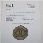 Jacky Cupit's 1960 C. C. Invitation Medal