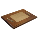 Jacky Cupit's 1963 Pine Tree Public Schools Achievement Award Plaque