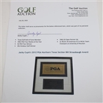 Jacky Cupit's 2012 PGA Northern Texas Section Bill Strausbaugh Award