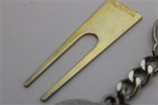 Various Keychains, Divot Tools & Money Clips from the Collection of Jacky Cupit