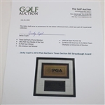 Jacky Cupit's 2010 PGA Northern Texas Section Bill Strausbaugh Award