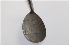 Stainless Fort Mason Piccadilly London Warranted Hand Forged Junior Mammoth Niblick w/LVDB