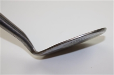 Stainless Fort Mason Piccadilly London Warranted Hand Forged Junior Mammoth Niblick w/LVDB