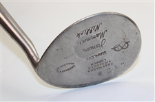 Stainless Fort Mason Piccadilly London Warranted Hand Forged Junior Mammoth Niblick w/LVDB