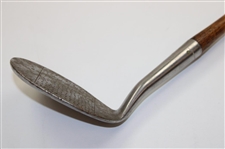 Stainless Fort Mason Piccadilly London Warranted Hand Forged Junior Mammoth Niblick w/LVDB