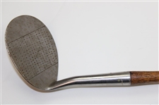 Stainless Fort Mason Piccadilly London Warranted Hand Forged Junior Mammoth Niblick w/LVDB