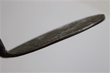 Stainless Fort Mason Piccadilly London Warranted Hand Forged Junior Mammoth Niblick w/LVDB